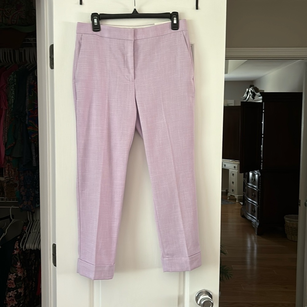 Ann Taylor 6 Petite, The Ankle, High Rise, Slim Leg pants